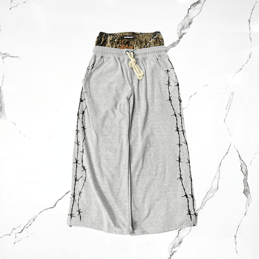 Palida Clean Grey Pants - Urban Utility