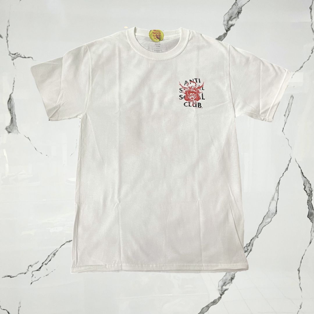 Anti Social Social Club x Assassin's Creed Shadows White Red T-shirt
