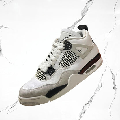 Jordan 4	Military Black (De Uso)