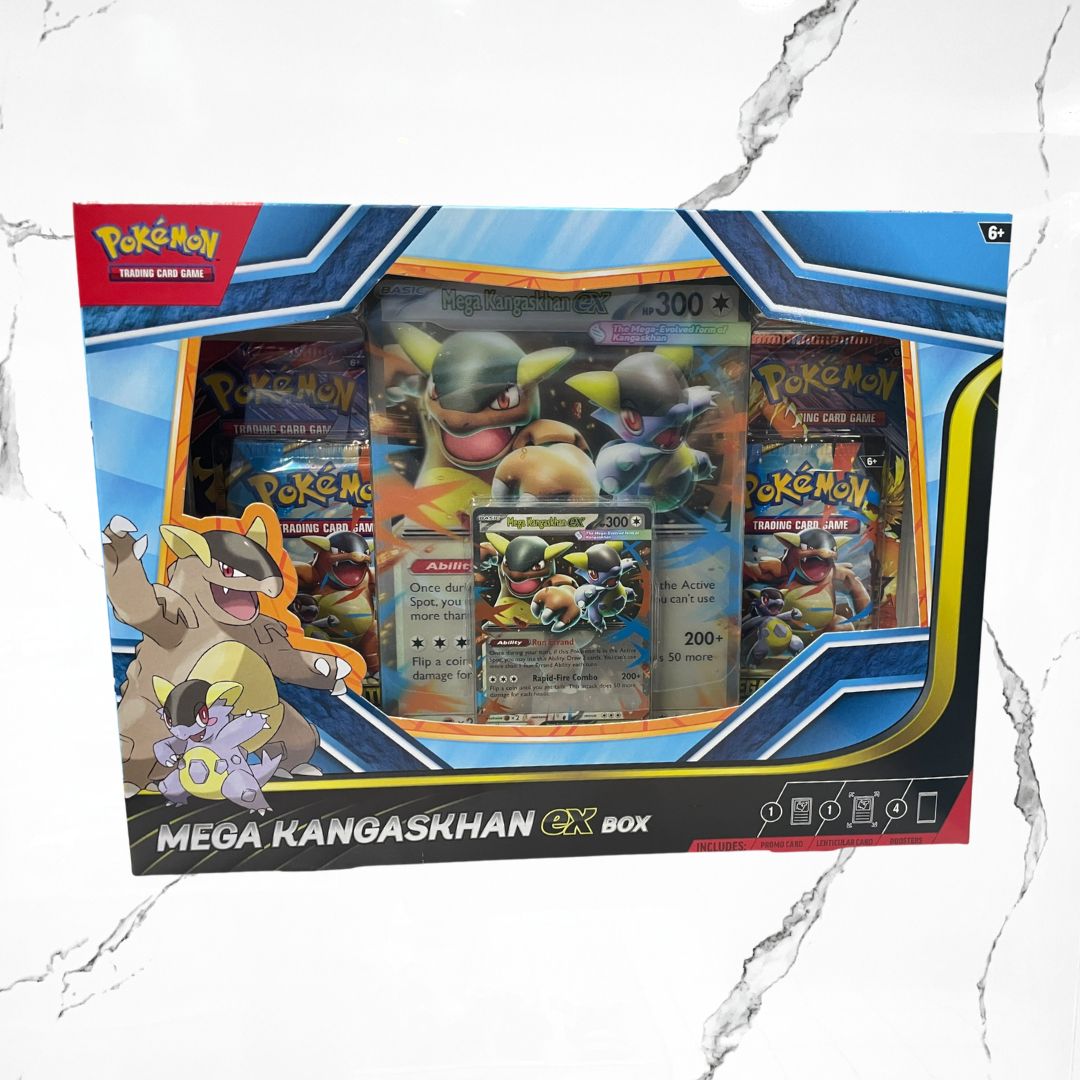 Pokémon Mega Kangaskhan Ex Box Trading Card Game - Urban Utility