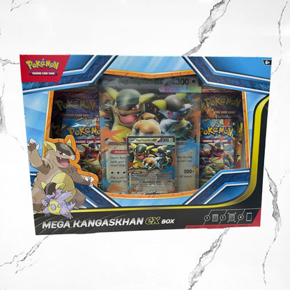 Pokémon Mega Kangaskhan Ex Box Trading Card Game - Urban Utility