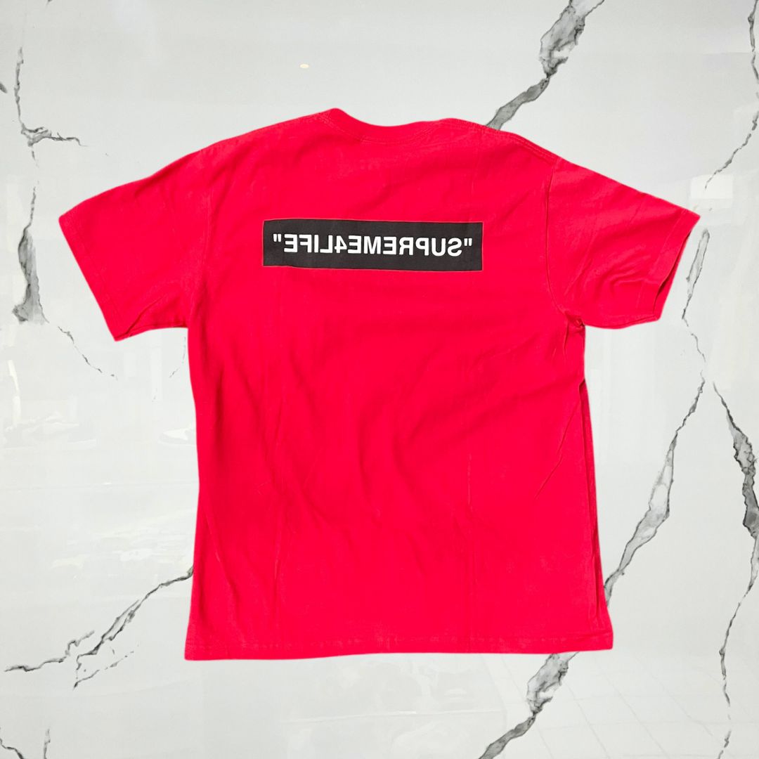 Supreme Red New York T-shirt - Urban Utility
