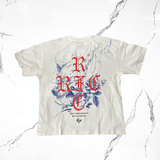 Civilregime x Darc Sports Roses From Concrete Wolves Forever T-Shirt - Urban Utility