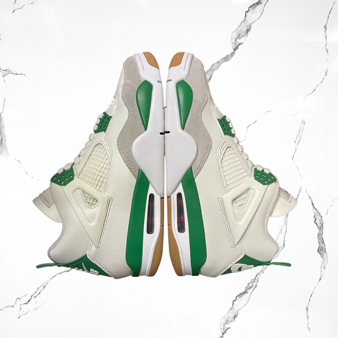 Jordan 4 SB Pine Green (De Uso) - Urban Utility