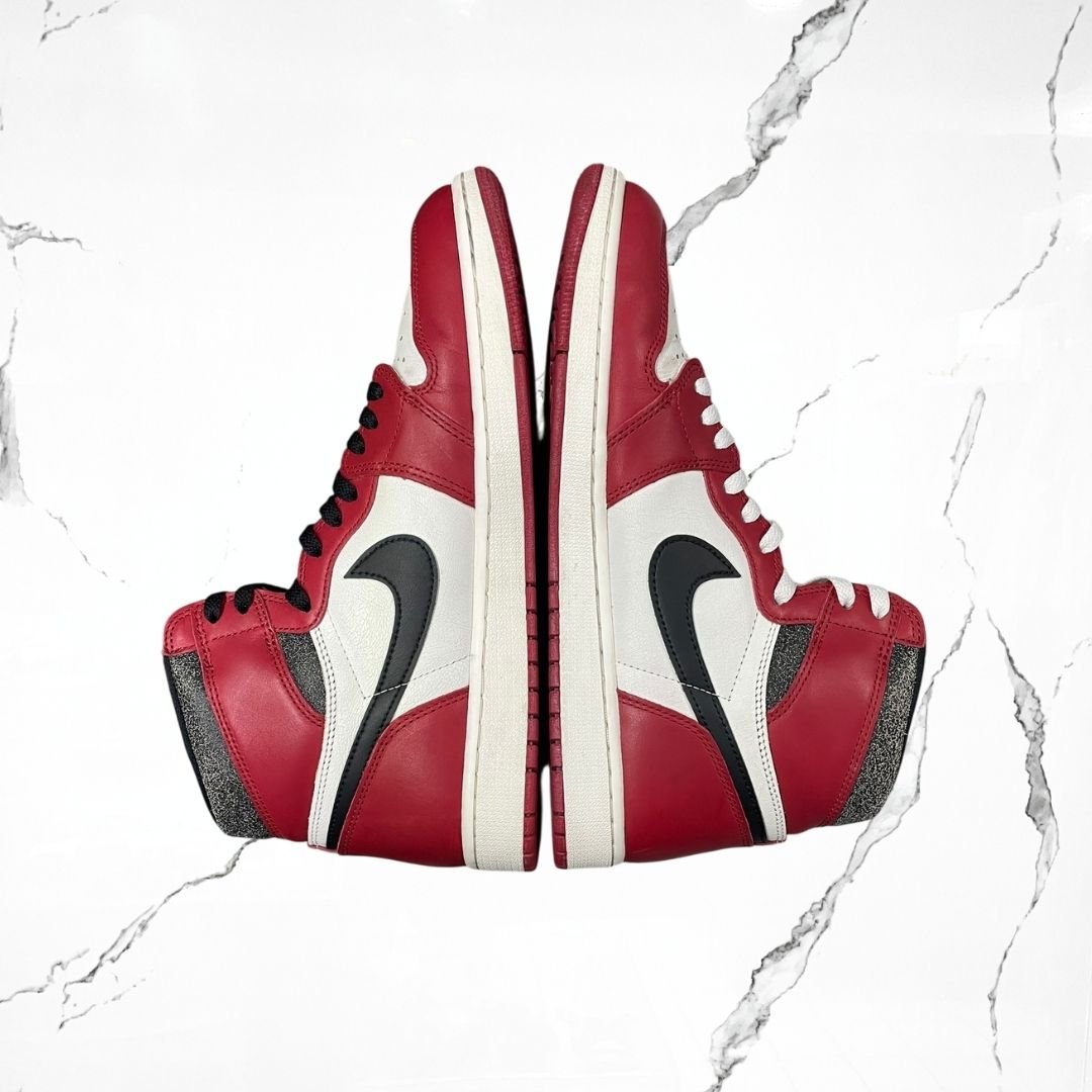 Jordan 1 High OG Chicago Lost and Found (De Uso)