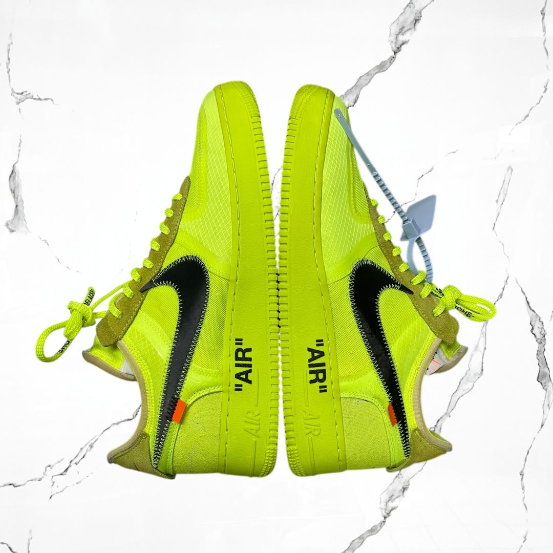 Air Force 1 Low Off - White Volt (De Uso) - Urban Utility