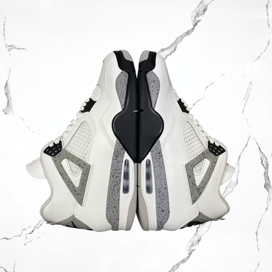 Jordan 4 White Cement (2025) (De Uso) - Urban Utility
