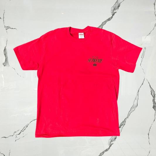 Supreme Red New York T-shirt - Urban Utility