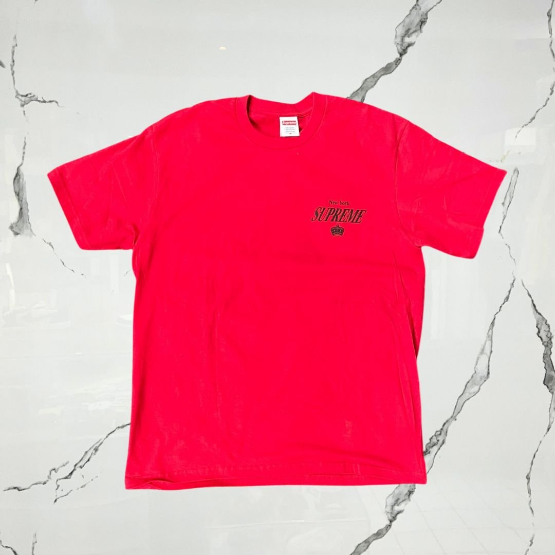 Supreme Red New York T-shirt - Urban Utility