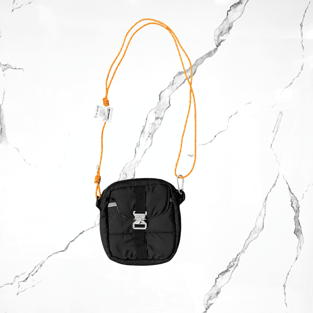 Palida Black Shoulder Bag - Urban Utility