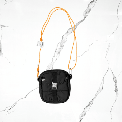 Palida Black Shoulder Bag - Urban Utility