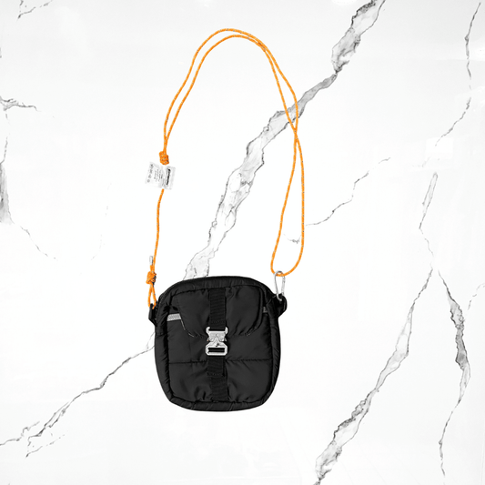 Palida Black Shoulder Bag - Urban Utility