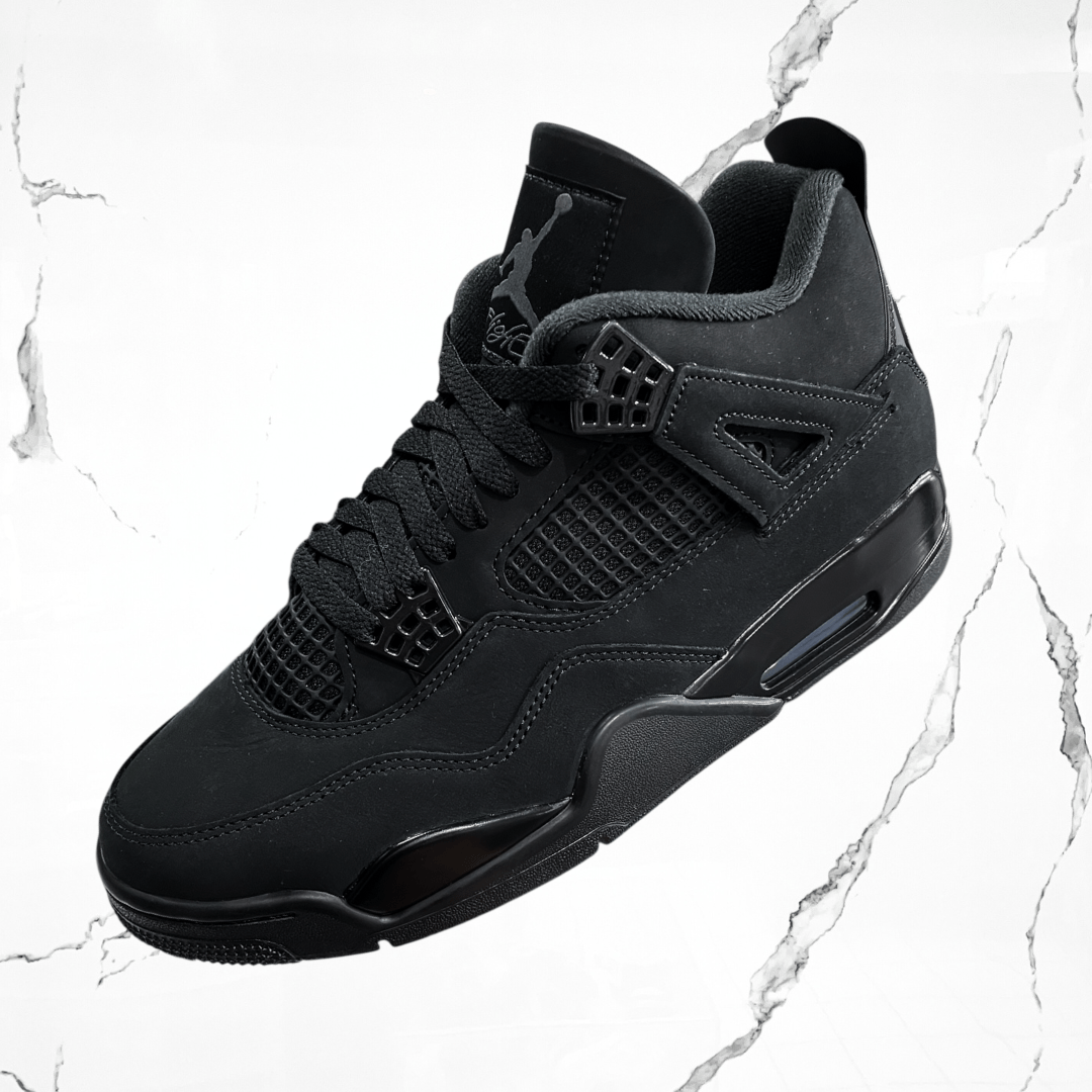 Jordan 4 Black Cat (2025) - Urban Utility