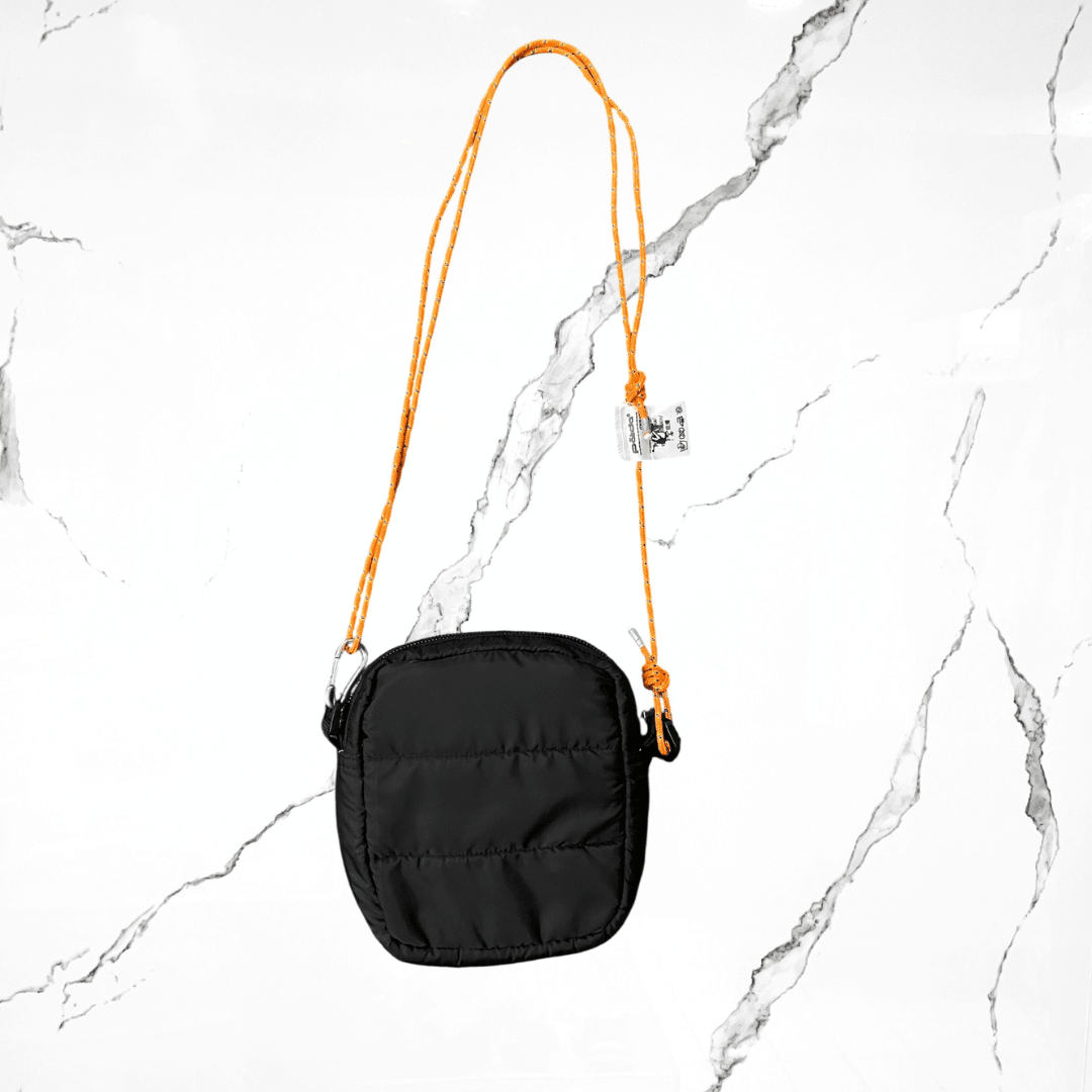 Palida Black Shoulder Bag - Urban Utility