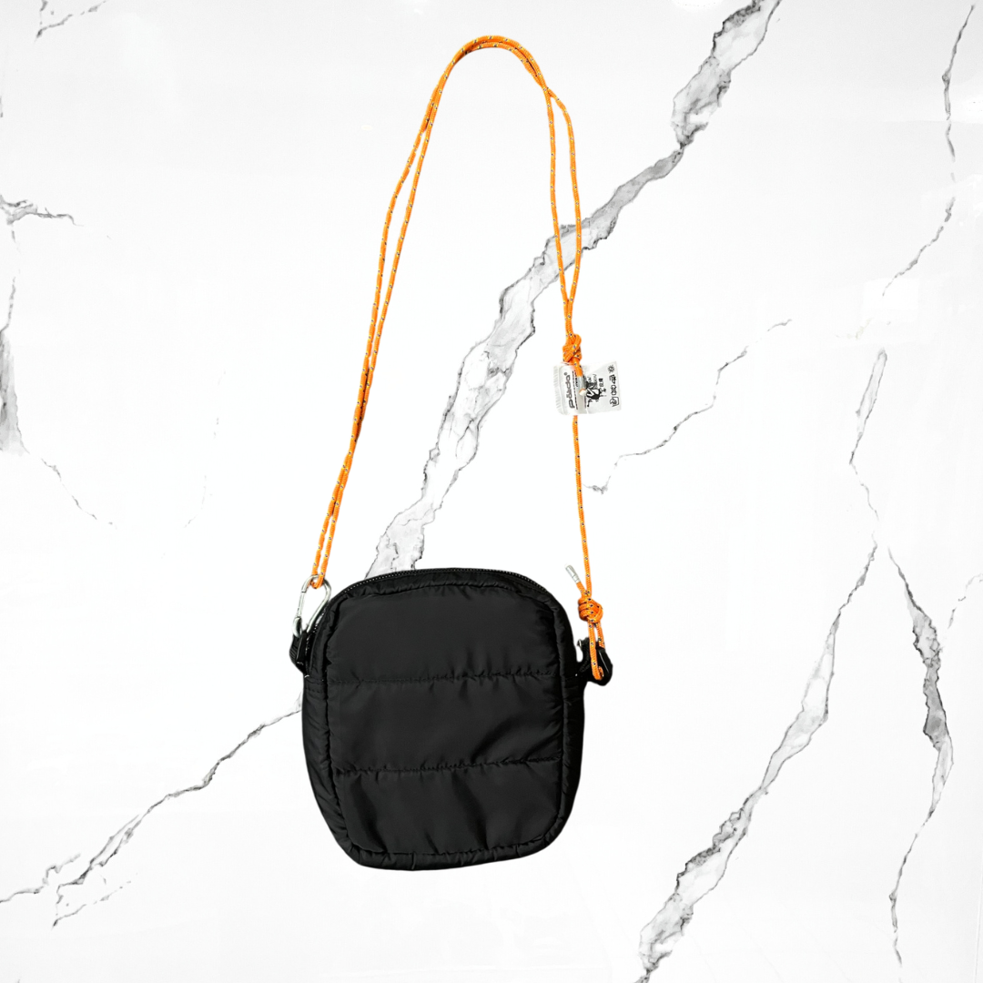 Palida Black Shoulder Bag
