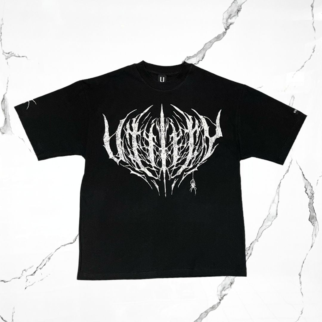 Urban Utility Widow Black T-Shirt - Urban Utility
