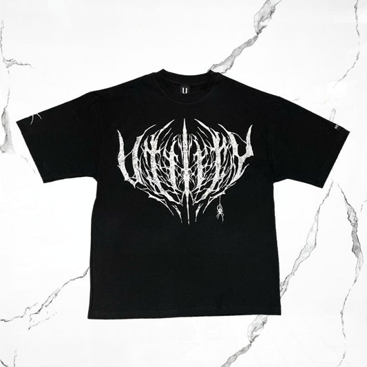 Urban Utility Widow Black T-Shirt - Urban Utility