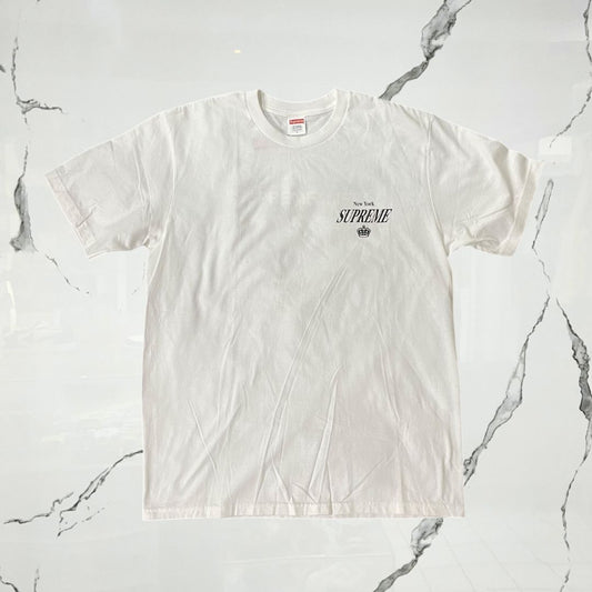 Supreme White New York T-shirt - Urban Utility
