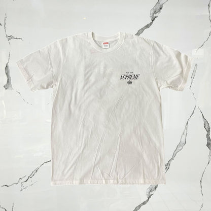 Supreme White New York T-shirt - Urban Utility