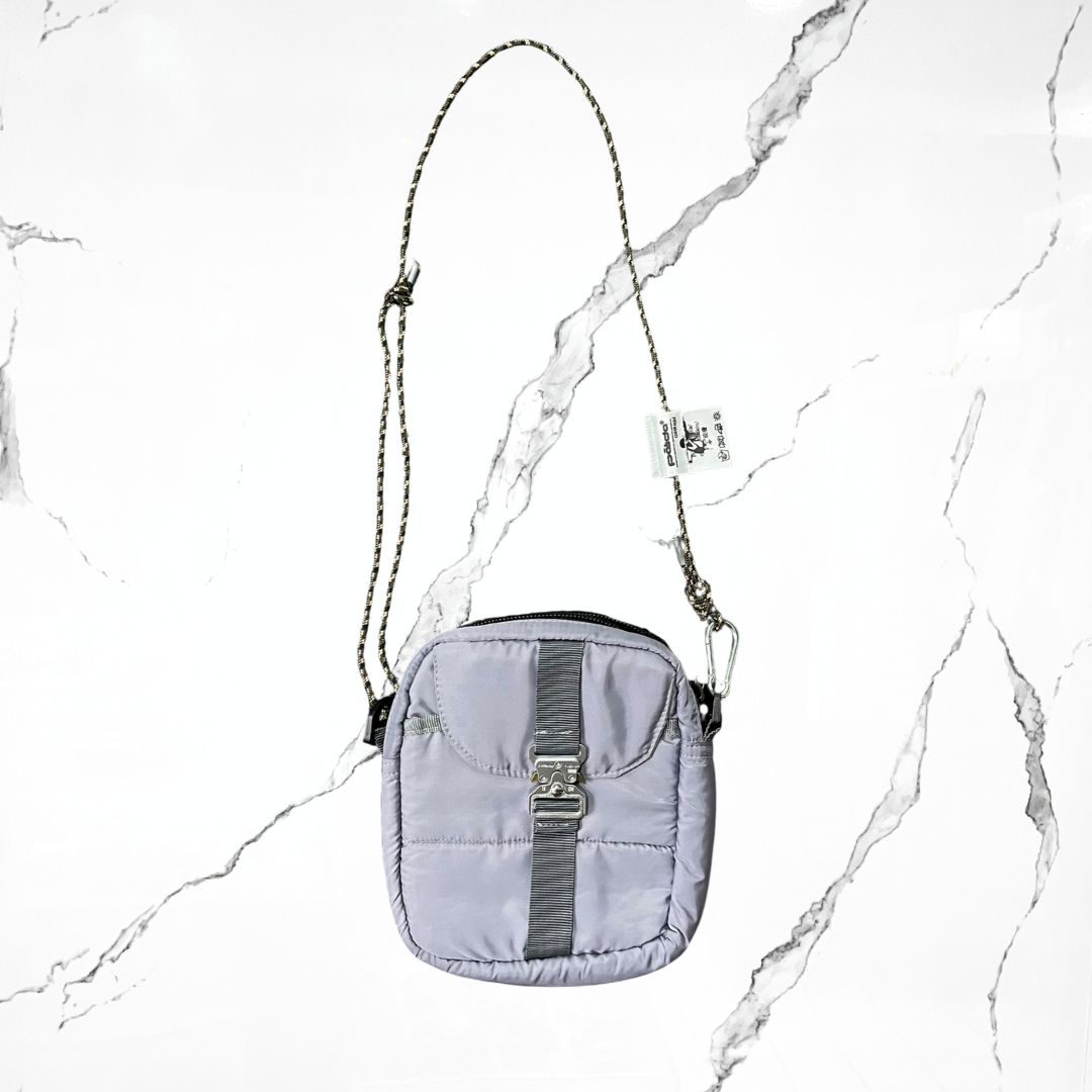 Palida Grey Shoulder Bag