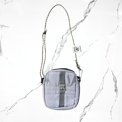 Palida Grey Shoulder Bag