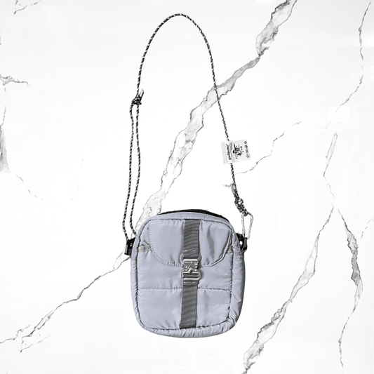 Palida Grey Shoulder Bag - Urban Utility