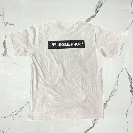 Supreme White New York T-shirt - Urban Utility
