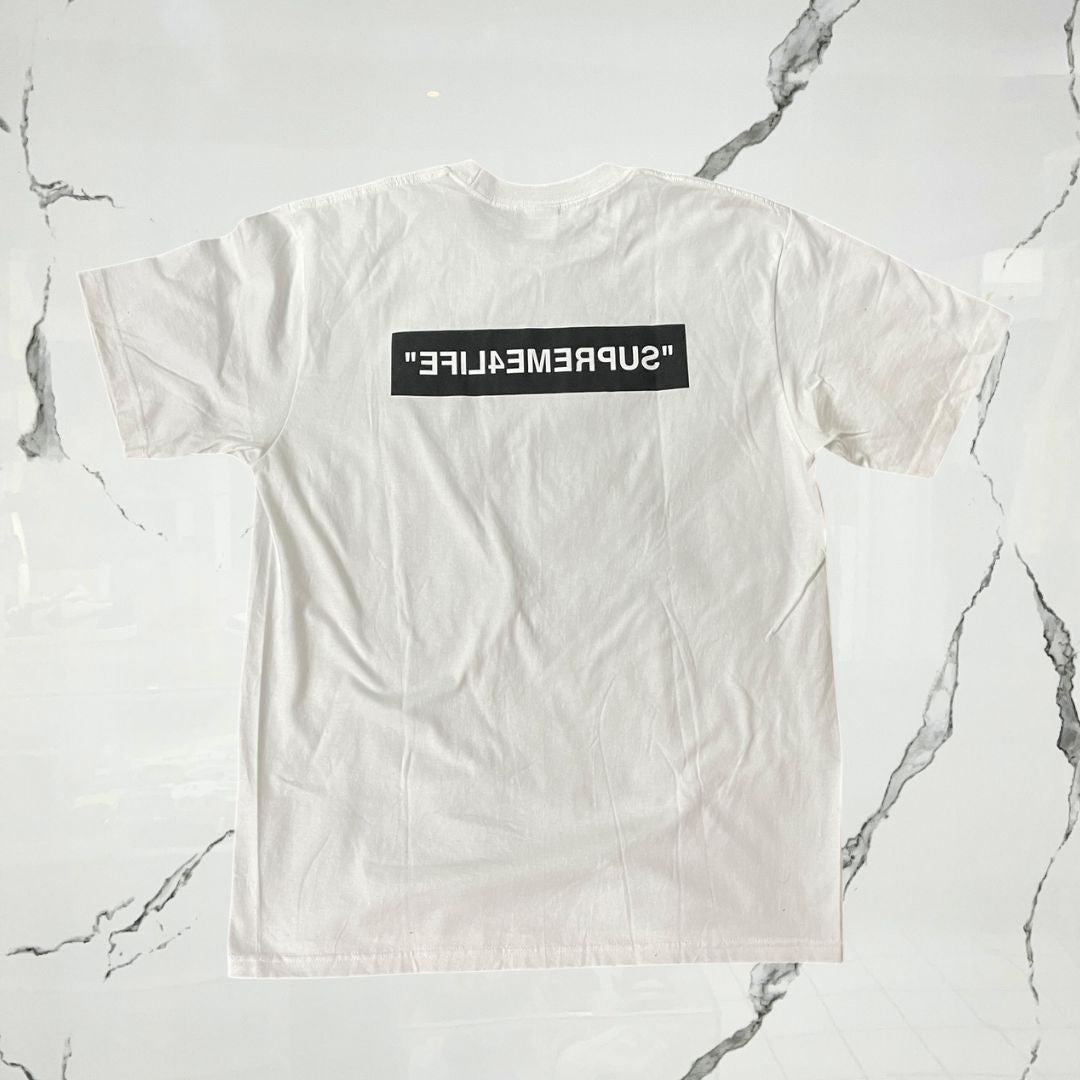 Supreme White New York T-shirt - Urban Utility