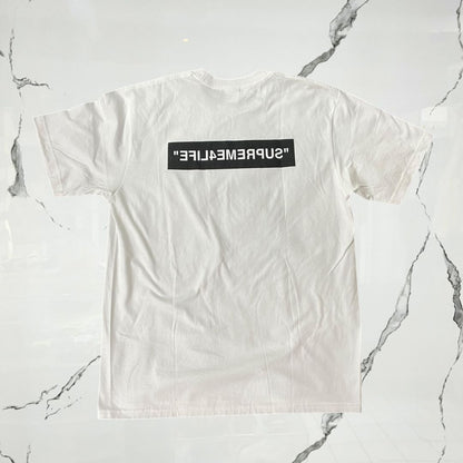 Supreme White New York T-shirt - Urban Utility