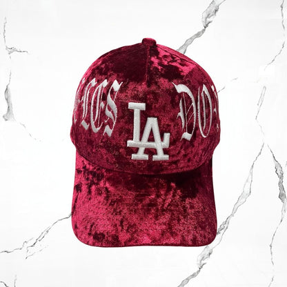 New Era 9Forty LA Red Velvet Cap - Urban Utility