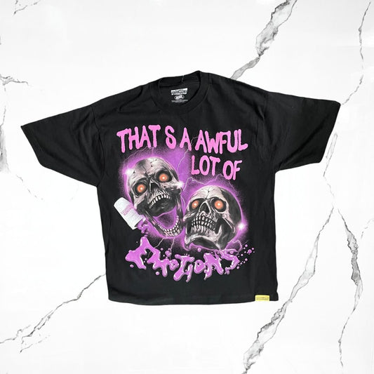 That's A Awful Lot Of Cough Syrup Broken Promises ALOCS Black Purple - Urban Utility