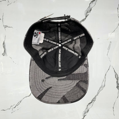 AAPE Grey Camo Cap - Urban Utility