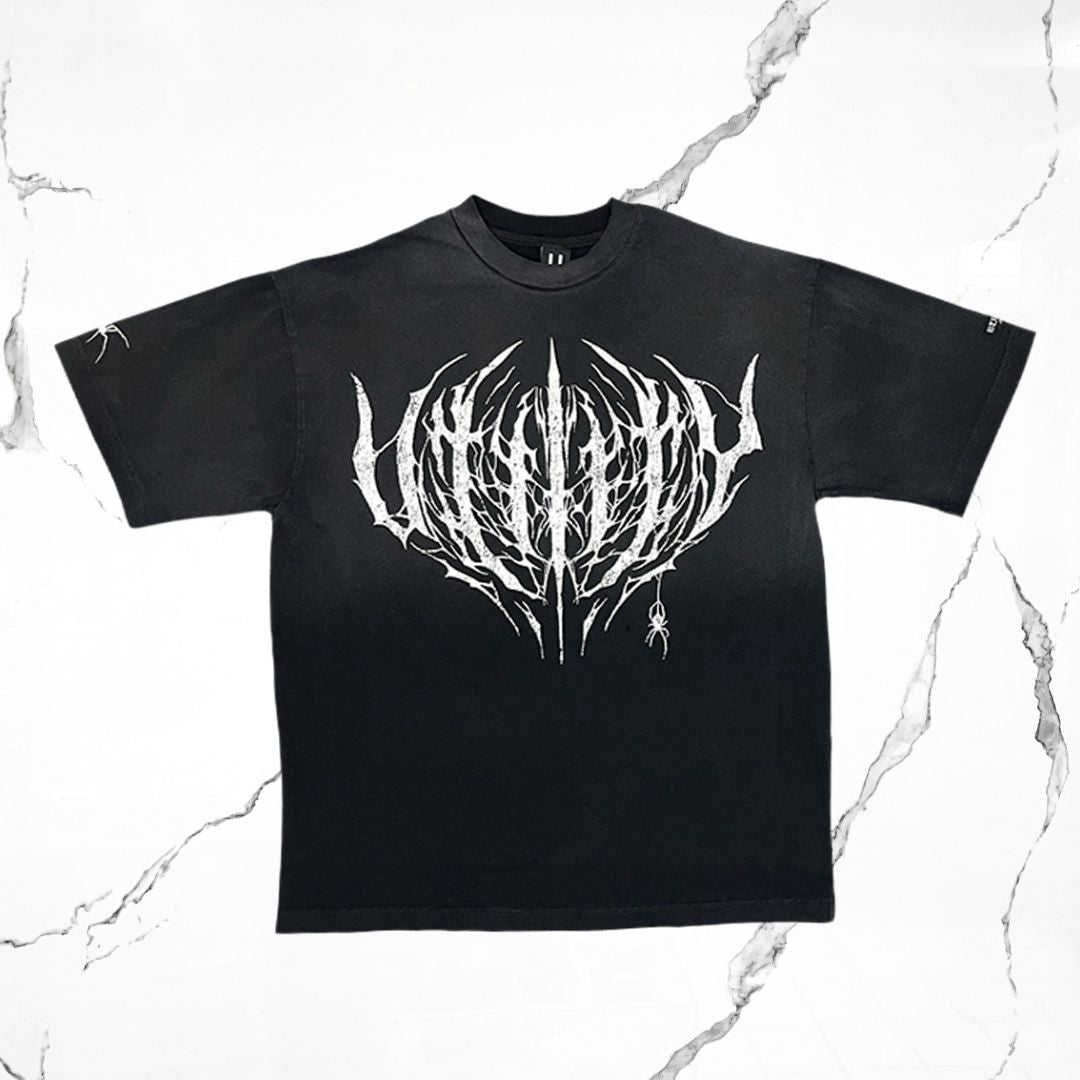 Urban Utility Faded Widow Black T-Shirt - Urban Utility