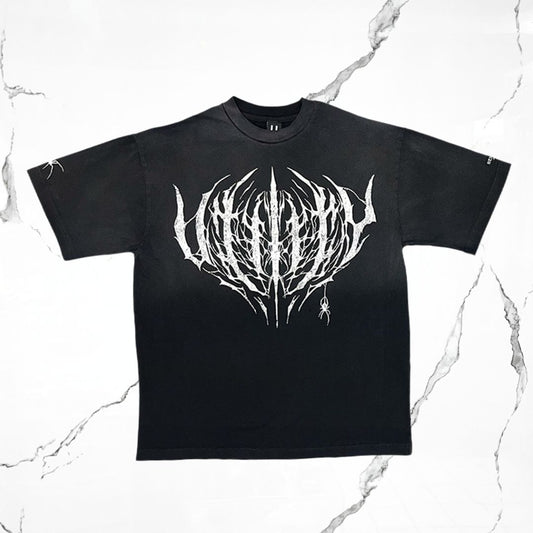Urban Utility Faded Widow Black T-Shirt - Urban Utility