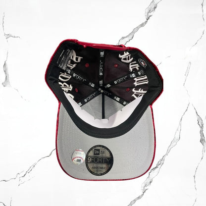 New Era 9Forty LA Red Velvet Cap - Urban Utility