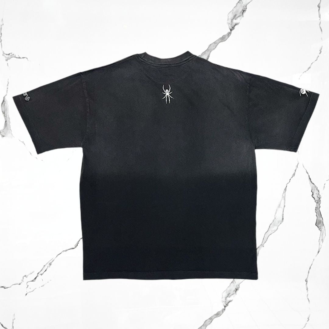 Urban Utility Faded Widow Black T-Shirt - Urban Utility