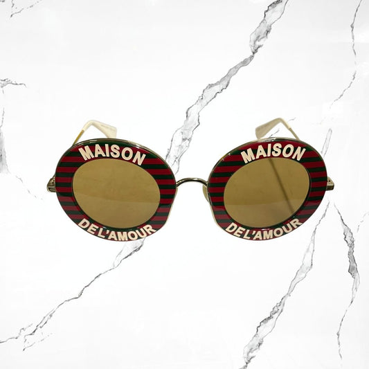 Gucci Maison Del'Amour Sunglasses - Urban Utility