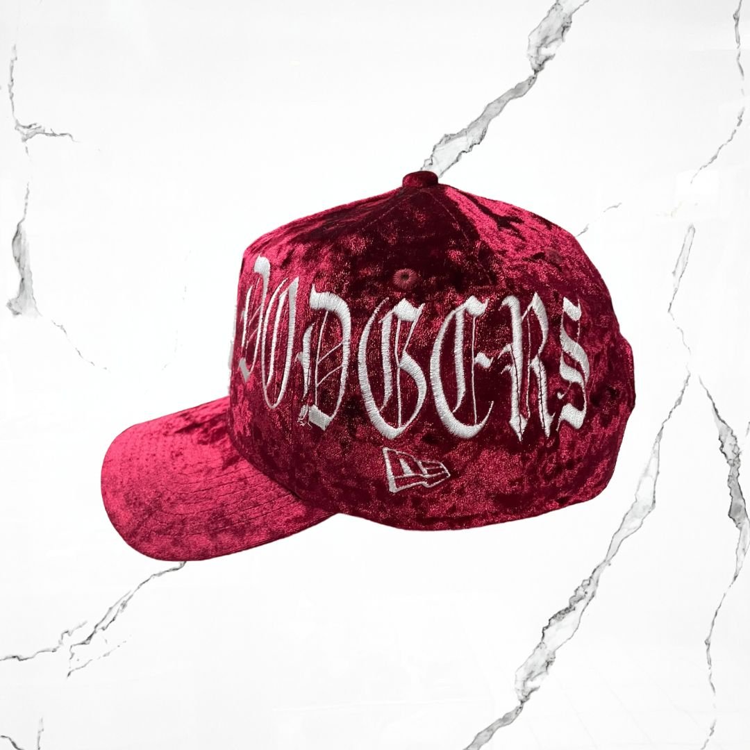 New Era 9Forty LA Red Velvet Cap - Urban Utility