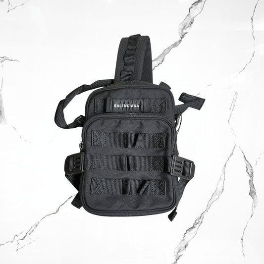 Balenciaga Army Crossbody Messenger Bag - Urban Utility