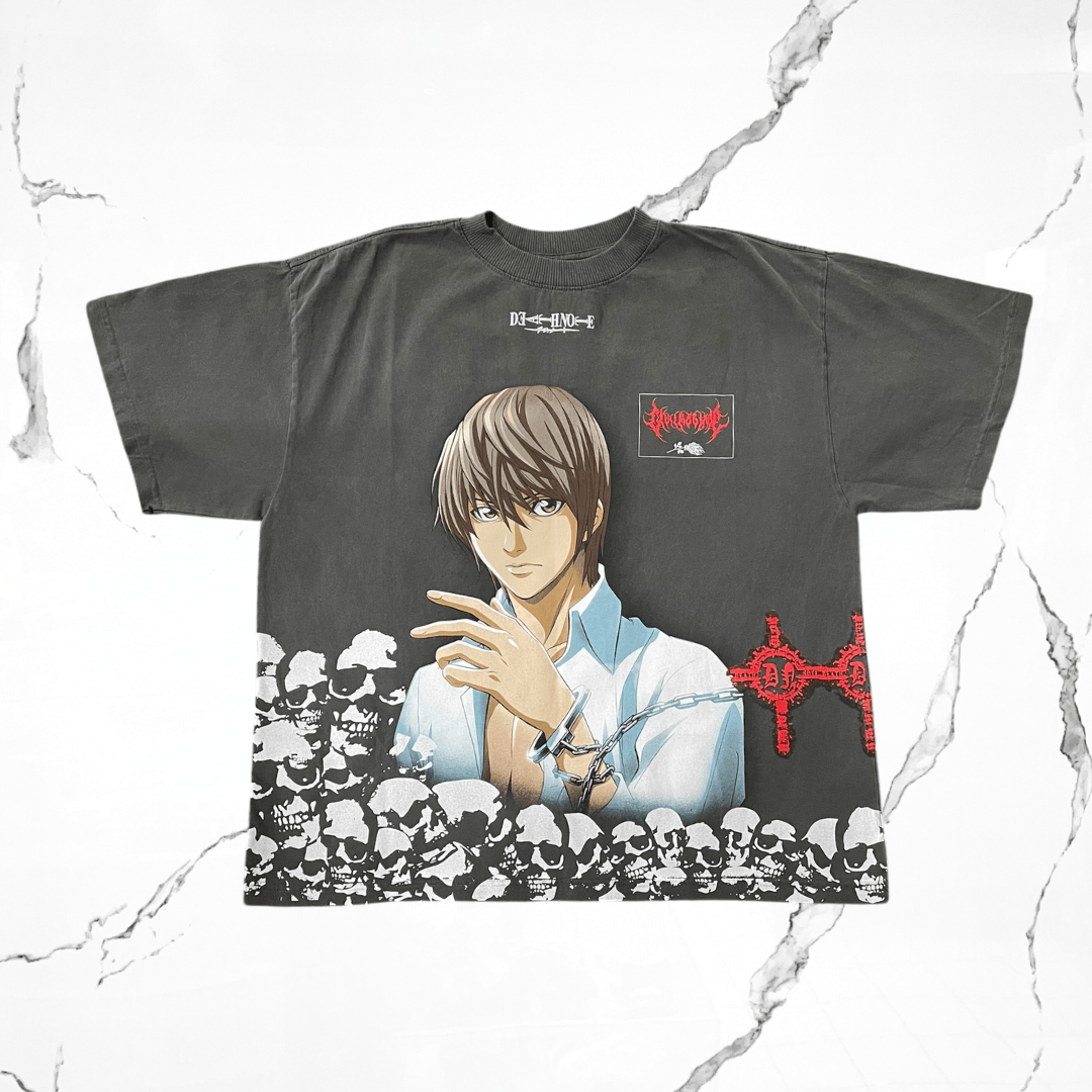 Deathnote x Civilregime Anime T-shirt - Urban Utility