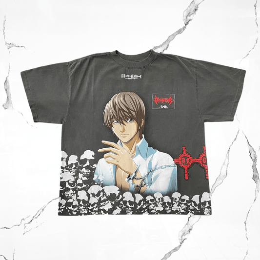 Deathnote x Civilregime Anime T-shirt - Urban Utility