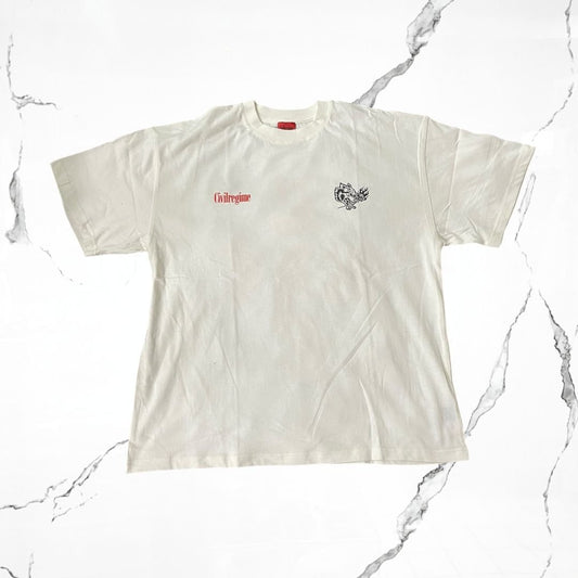 Civilregime x Darc Sports Roses From Concrete Wolves Forever T-Shirt - Urban Utility