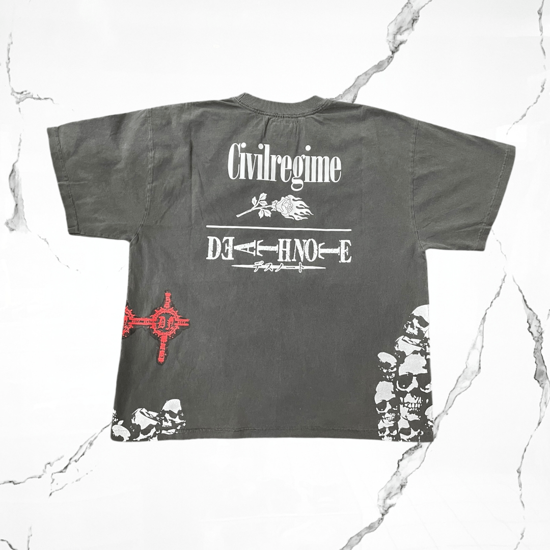 Deathnote x Civilregime Anime T-shirt - Urban Utility