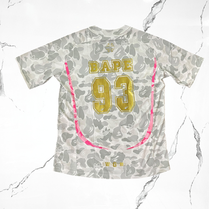 BAPE x adidas World Cup Collection Away White Jersey