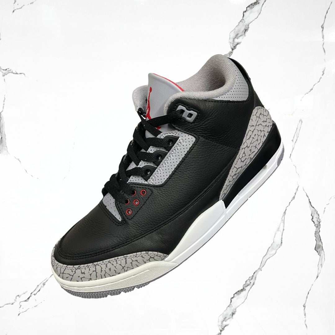 Jordan 3 Black Cement (2024) (De Uso) - Urban Utility