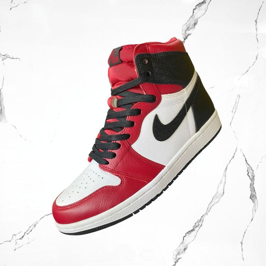 Jordan 1 Retro High Satin Snake Chicago (W)