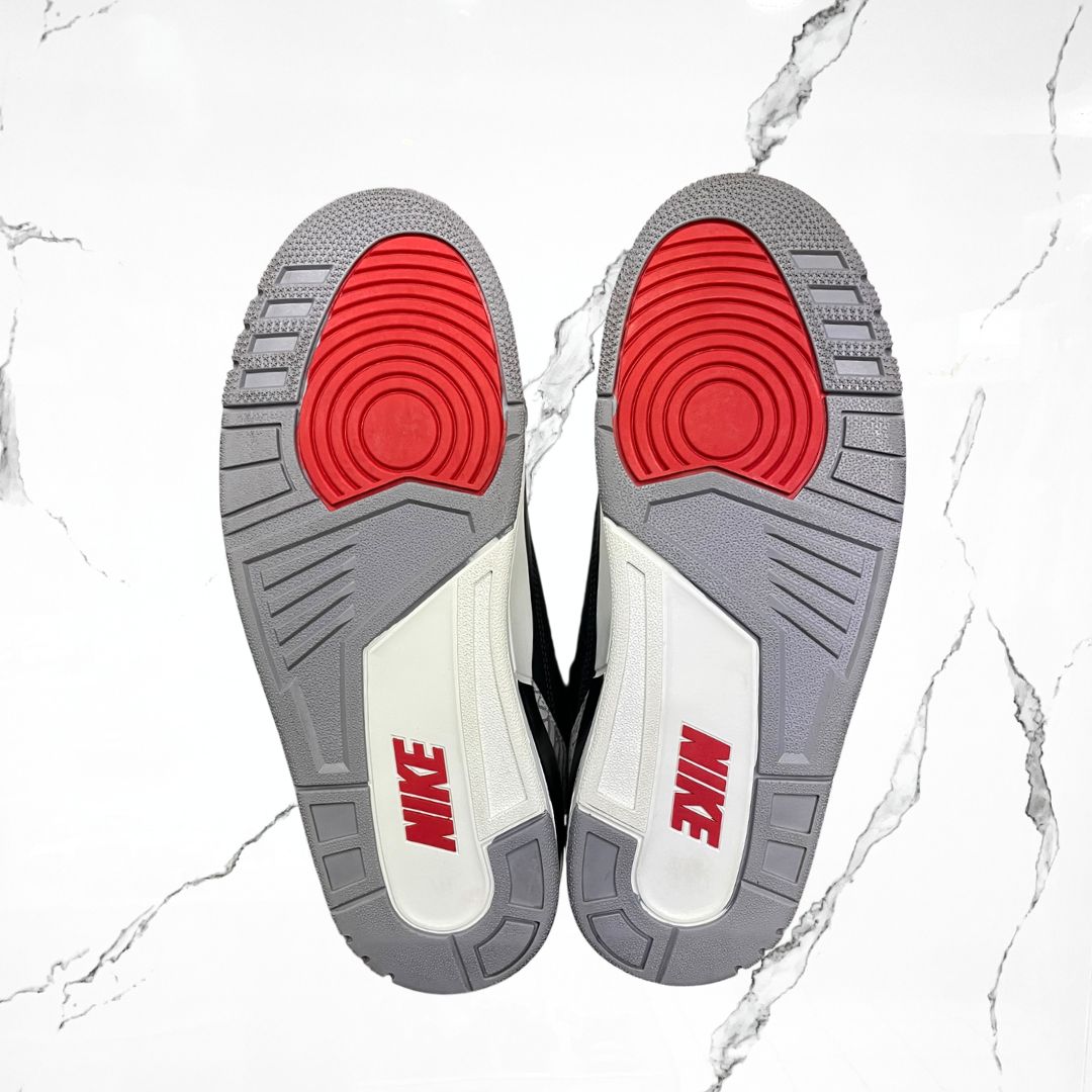 Jordan 3 Black Cement (2024) (De Uso) - Urban Utility
