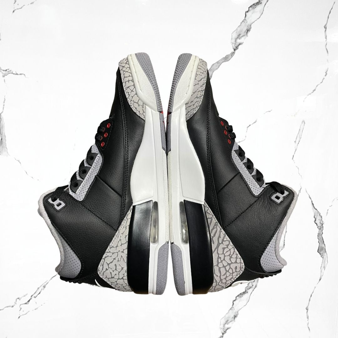 Jordan 3 Black Cement (2024) (De Uso) - Urban Utility