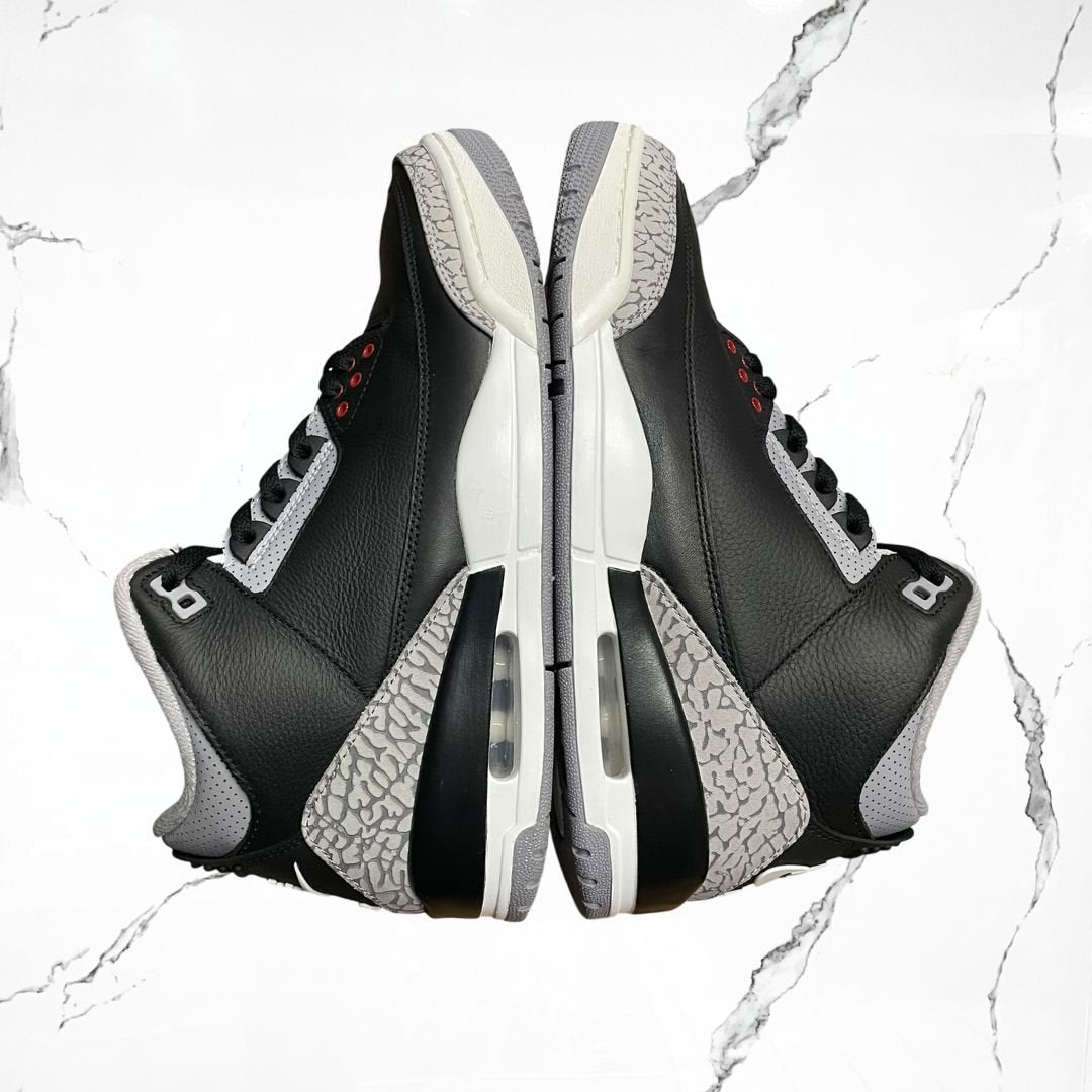 Jordan 3 Black Cement (2024) (De Uso) - Urban Utility