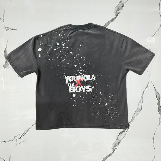 YoungLA The Boys Graphic Tees The Boys Splatter T-shirt